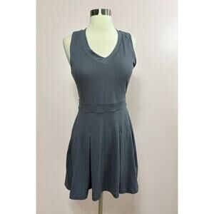 Rae Mode Athletic Dress in Grey Size Small